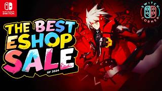 Best Nintendo ESHOP Sale in 2024 Continues  Nintendo Switch Deals  Sifu The Witcher and MORE [upl. by Lipman]