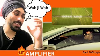 Imran Khan  Amplifier I Reaction I Inder Canada Reacts [upl. by Justino]