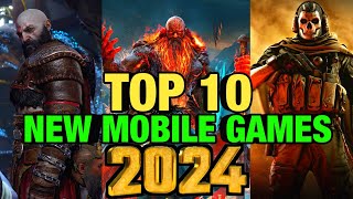 Top 10 Best New Games of 2024 for Mobile in Tamil [upl. by Coats248]