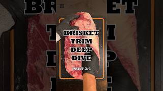 Brisket Trim Deep Dive Part 34 [upl. by Nabi]