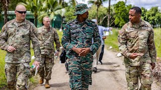 Exercise Tradewinds Guyana 2023 🇬🇾 [upl. by Akihc]