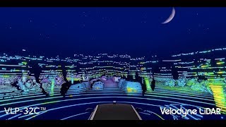 Velodyne Lidar ULTRA Puck™ VLP32C  Around Los Angeles part 2 [upl. by Tristram838]