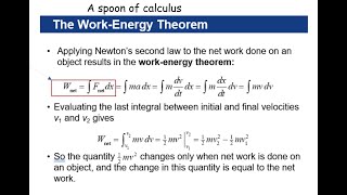 11624 PHY2048 Workkinetic theorem [upl. by Tarrel]