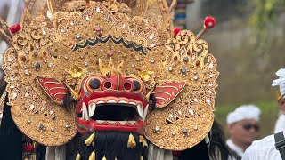 Bebarongan desa adat Banua kintamani [upl. by Cece]