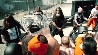 SLAYER  Repentless OFFICIAL MUSIC VIDEO [upl. by Yasdnyl61]