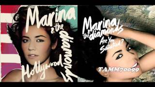 Marina and the Diamonds  Are You Satisfied vs Hollywood Mashup Mix [upl. by Elyse]