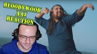 INDIAN FOLK METAL  Bloodywood  Aaj REACTION [upl. by Hoashis]