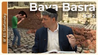 Daf Yomi Bava Basra Daf 2 by R’ Eli Stefansky [upl. by Lawrenson]