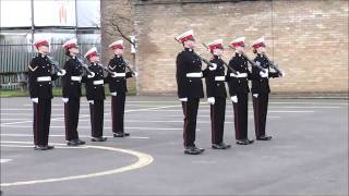 Bristol Detachment Royal Marines Cadets [upl. by Shoifet]