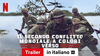 Il secondo conflitto mondiale a colori Verso la vittoria Stagione 1 sottotitolato  Netflix [upl. by Lowell602]