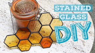 Stained Glass For Beginners  Honeycomb [upl. by Goat159]