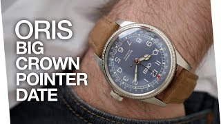 This watch has really grown on me  Oris Big Crown Pointer Date [upl. by Rabbi562]