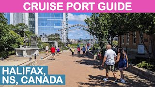 Halifax Canada Cruise Port Guide Tips and Overview [upl. by Hendrik]