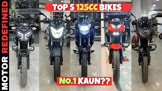 BestTop 5 125CC Bikes To Buy In 2024  Motor Redefined [upl. by Ijuy]