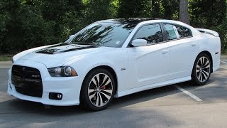 2012  2014 Dodge Charger SRT8 Start Up Test Drive and In Depth Review [upl. by Londoner]