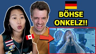 Böhse Onkelz Reaction  Nichts ist für die Ewigkeit Live am Hockenheimring 2014 [upl. by Zil719]