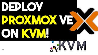 How I Deployed Proxmox 8 on KVM in 10 Minutes  Virtualization Hack [upl. by Rizan]