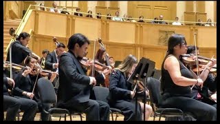 5ta Sinfonía Beethoven MOV III y IV con La Sinfonietta 🎻 [upl. by Anitsirhcairam]