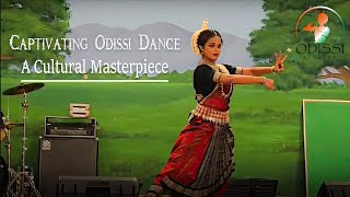 Captivating Odissi Dance – A Cultural Masterpiece [upl. by Leoj968]