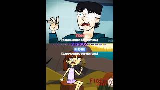 Fiore vs Tom campamentodesventura desventurecamp tom fiore cartoon vs battle edit shorts [upl. by Arikal554]