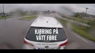 WrightTV KJØRING PÅ VÅTT OG GLATT FØRE [upl. by Toblat57]