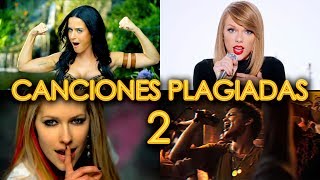 PLAGIOS MUSICALES FAMOSOS  CANCIONES PLAGIADAS 2  WOW QUÉ PASA [upl. by Anelad407]