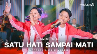 Satu Hati Sampai Mati  Damar Adji Official Music Video  Live Version [upl. by Gilles]