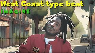 free Mozzy type beat  quotImaginequot  free West Coast type beat [upl. by Eelram539]