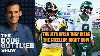 The Jets Wish They Were The Steelers Right Now l DOUG GOTTLIEB SHOW [upl. by Bland]