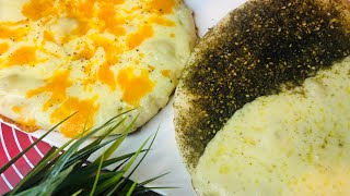 How to make manakish without oven cheese manakish recipezatar manakish [upl. by Gilda]