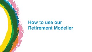 Infobite Civil Service Pensions  How to use our Retirement Modeller [upl. by Ruffi]