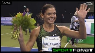 Pamela Dutkiewicz quotDas ISTAF INDOOR gibt es nicht nochmal auf der Weltquot [upl. by Dorisa]