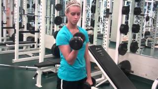 Full Supination Concentration Curls [upl. by Averill734]