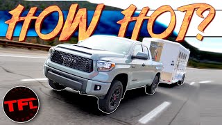 Does a Tundra Need a Transmission Cooler We Put It On the Worlds Toughest Towing Test to Find Out [upl. by Troth]