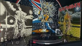 Iron Maiden  Transylvania Japan Edition Vinyl 1980 [upl. by Harald]