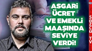 Murat Muratoğlundan Çarpıcı Asgari Ücret ve Emekli Maaş Zammı Tahmini [upl. by Llertnek]