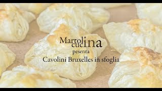 Cavolini Bruxelles in sfoglia [upl. by Aretahs]