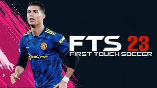 FTS 2023 Android 300 MB Offline Latest Transfers New Season Kits 2223 Best Graphics [upl. by Suiramaj]