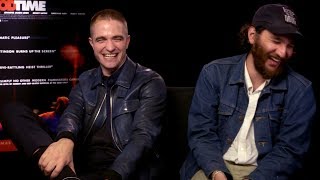 Robert Pattinson is an expert at lying on his CV  Good Time interview [upl. by Jovita986]