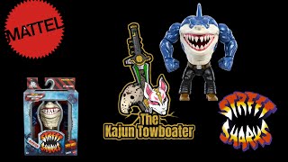 Mattel Street Sharks Ripster Review [upl. by Aihsoj111]