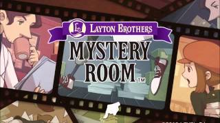 Layton Brothers Mystery Room  Track 11 Unease [upl. by Neb]