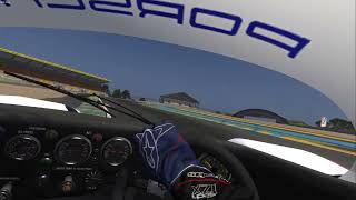 Assetto Corsa  VR  Porsche 962 C  Le Mans  with Moza HShifter and clutch [upl. by Gwenni]