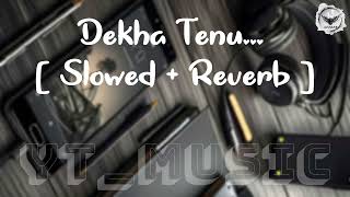 Dekha Tenu lofi song  slowedreverb bollywood song  new bollywood item songs 2024  Nishant [upl. by Thad295]