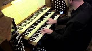 Introduction and Toccata in G Major performed by Brian De Young [upl. by Siddon]