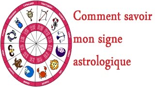 Comment savoir mon signe astrologique [upl. by Garrick410]