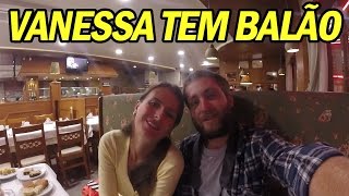 COME NADA A MENINA  GRAMADORS  Vlog de Bordo 29  Vivendo Mundo Afora  Volta ao Mundo [upl. by Nennarb]