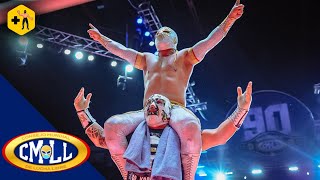 CMLL  Místico molesto con Magnus por salir de second de Volador Jr está fue la reacción final [upl. by Lose]