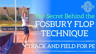 Understanding the Fosbury Flop Technique [upl. by Llerdnad]