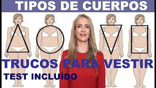 TIPOS DE CUERPOS FEMENINOS  ROPA SEGÚN MI CUERPO  QUÉ TIPO DE CUERPO TENGO [upl. by Eenaffit]