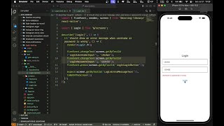 ASMR Programming  React Native Component Testing with React Native Testing Library  No Talking [upl. by Bronder]